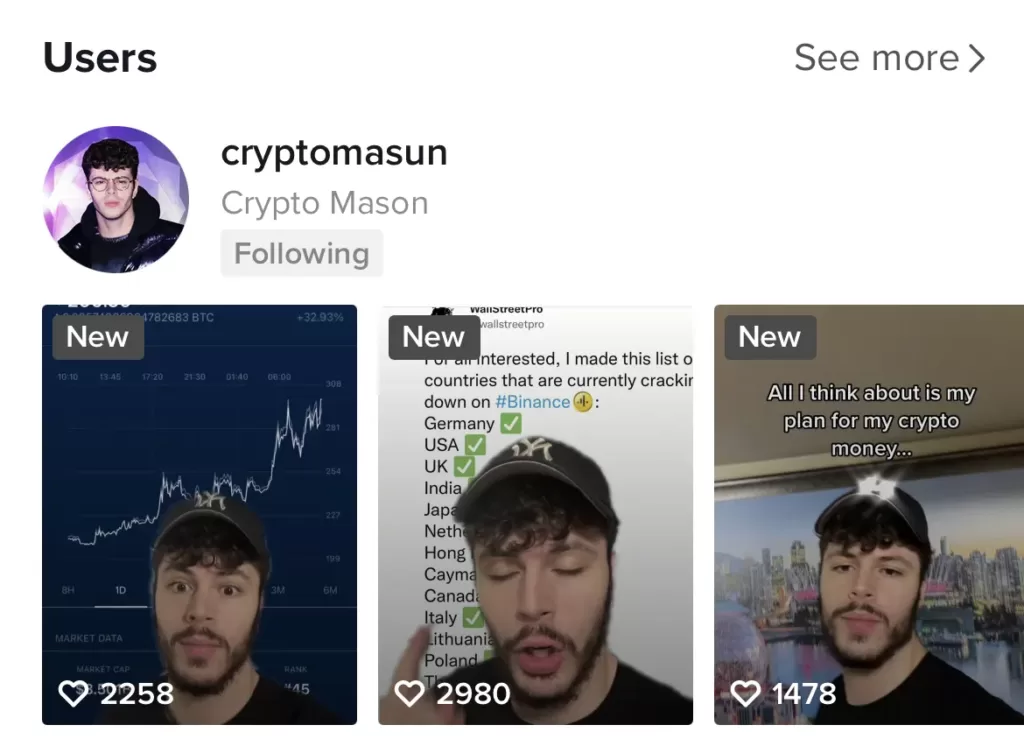cryptomasun is one of the best crypto influencers 